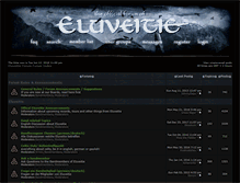 Tablet Screenshot of forum.eluveitie.ch